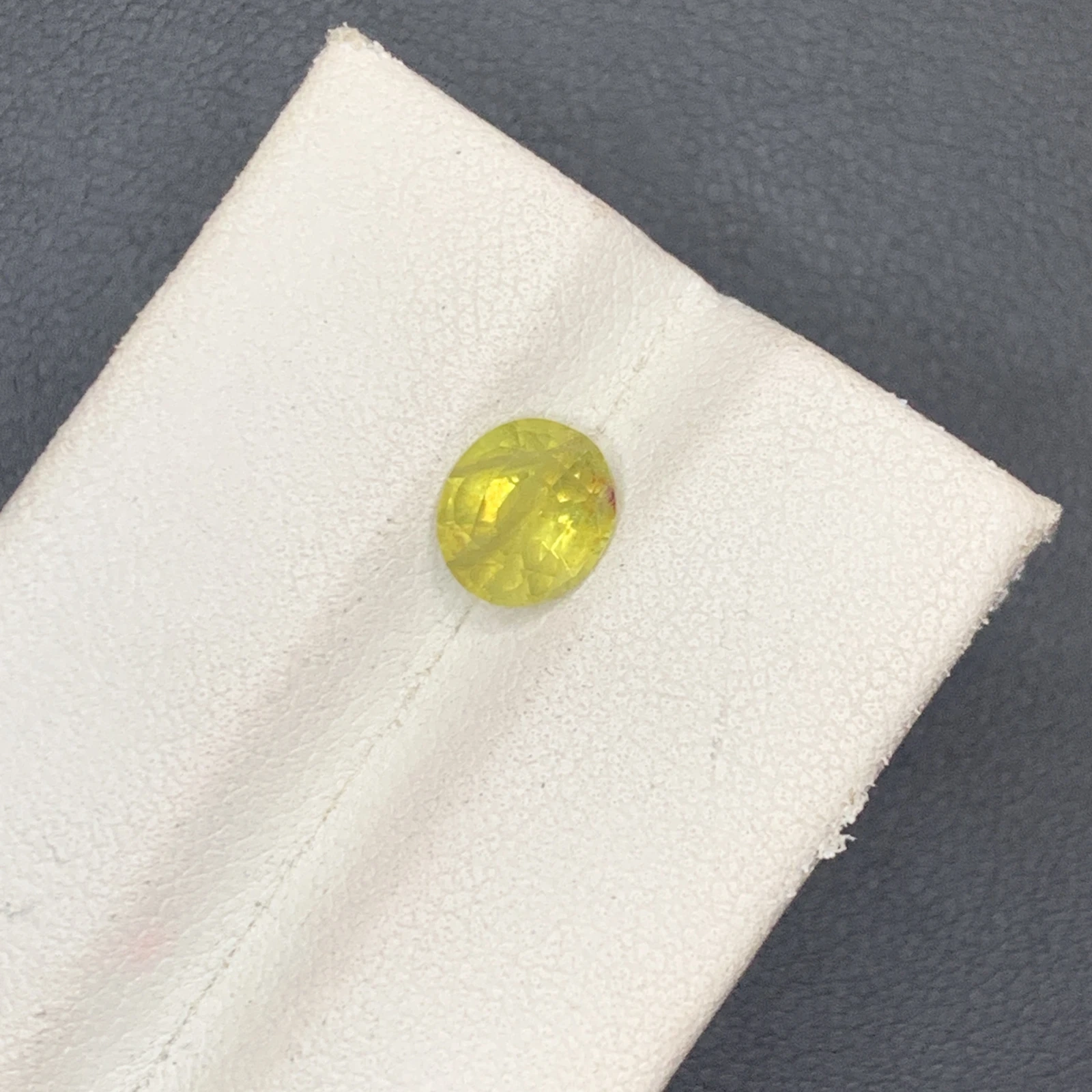1.52 ct Natural Chrysoberyl Oval Shape Loose Gemstone — view 22